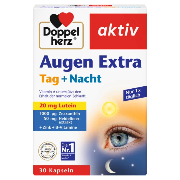 Doppelherz active Eyes Extra Day + Night