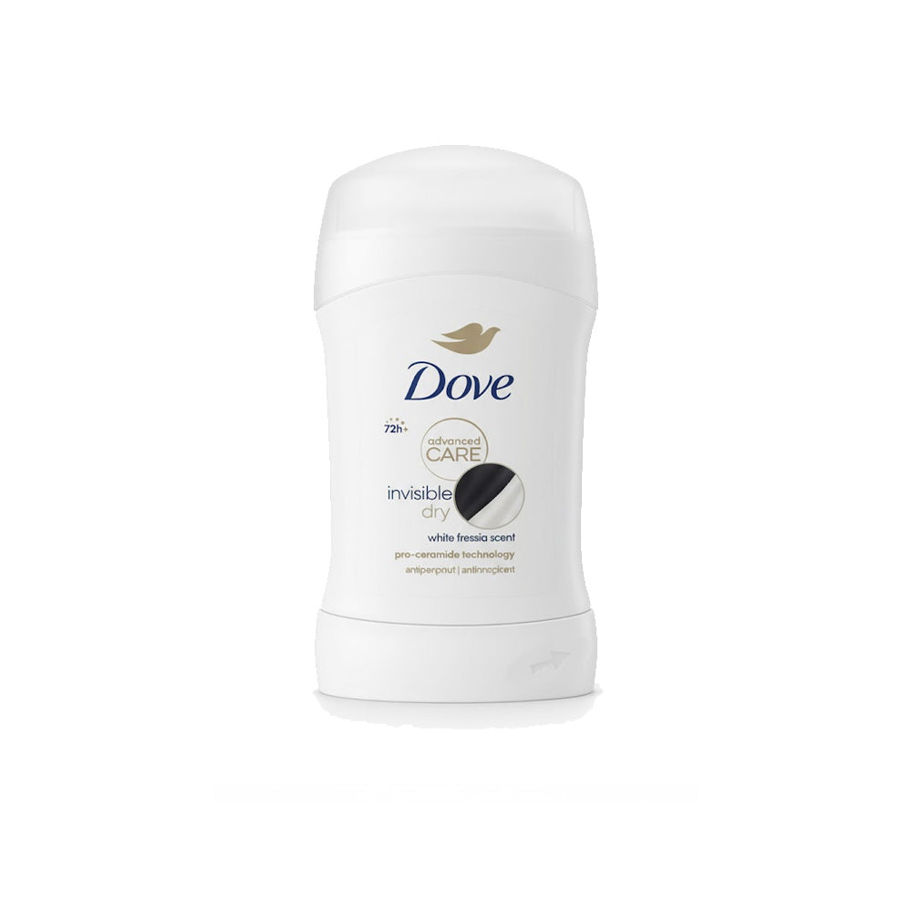 مزيل عرق دوف ستيك غير مرئي وجاف 