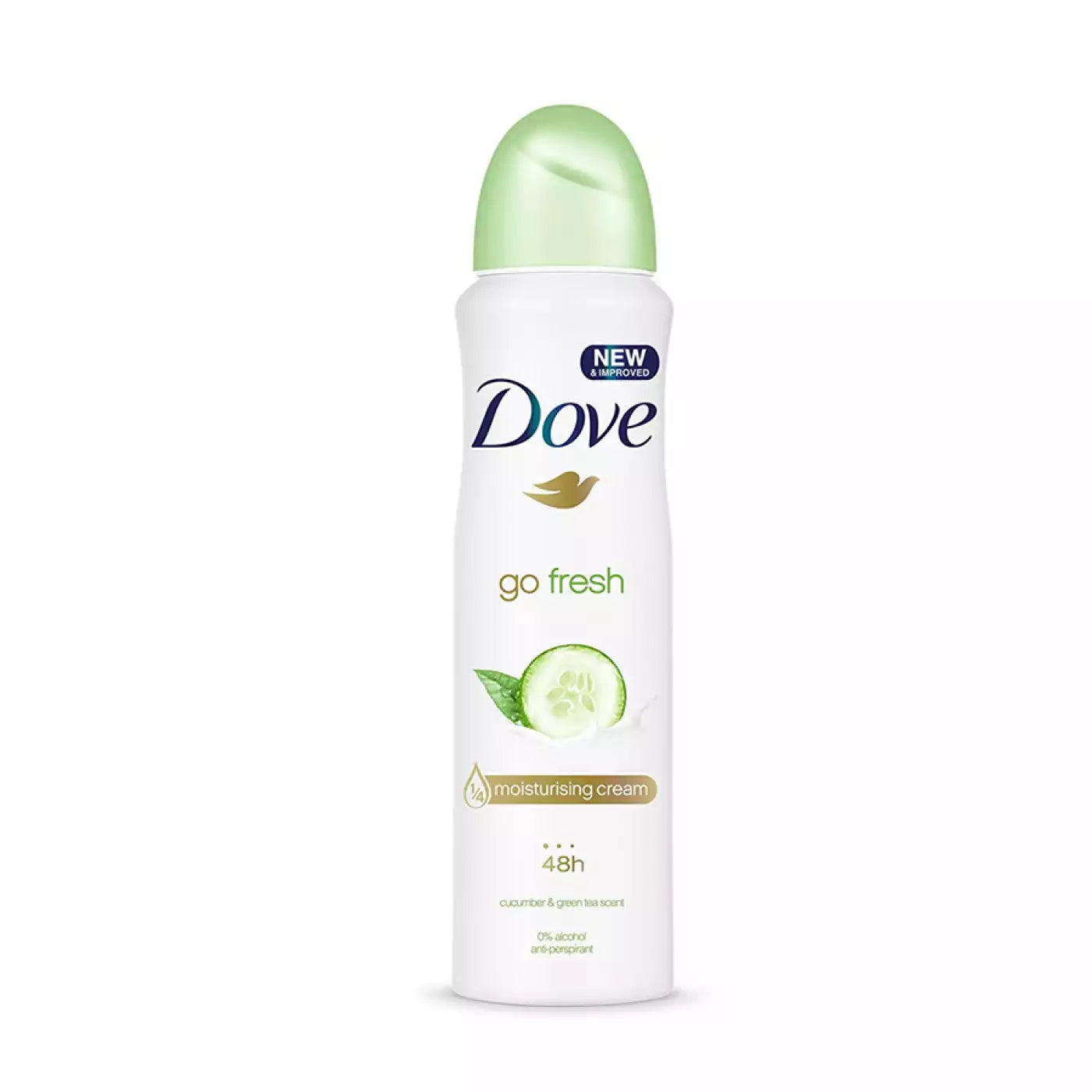 Dove Deodorant Spray Go Fresh Cucumber & Green Tea