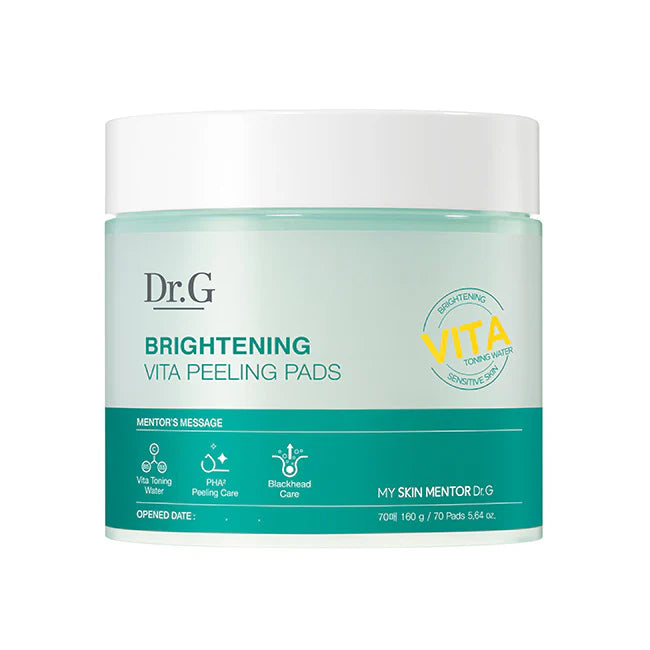 Dr.G Brightening Vita Peeling Pad