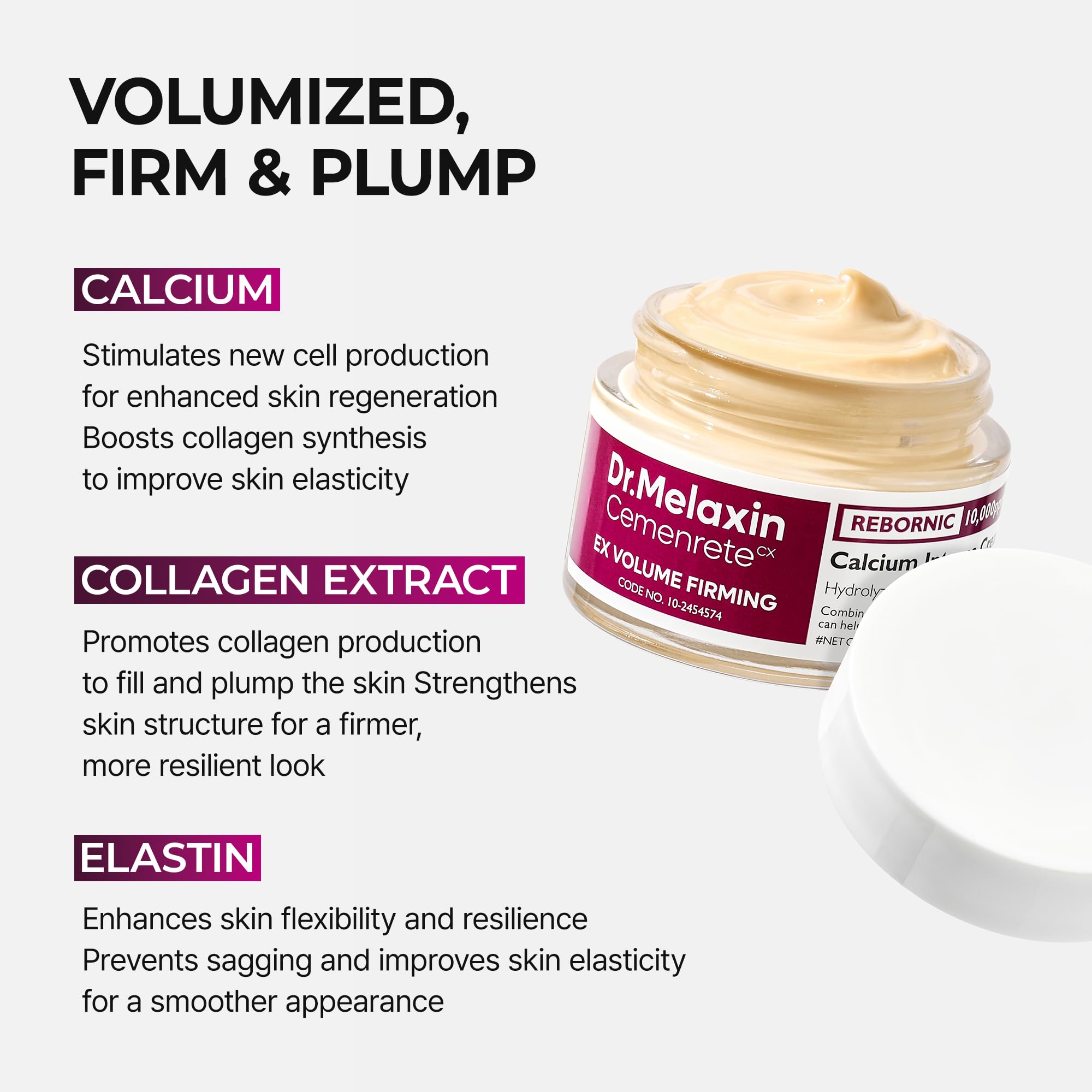 Dr.Melaxin Cemenrete Calcium Volume Cream