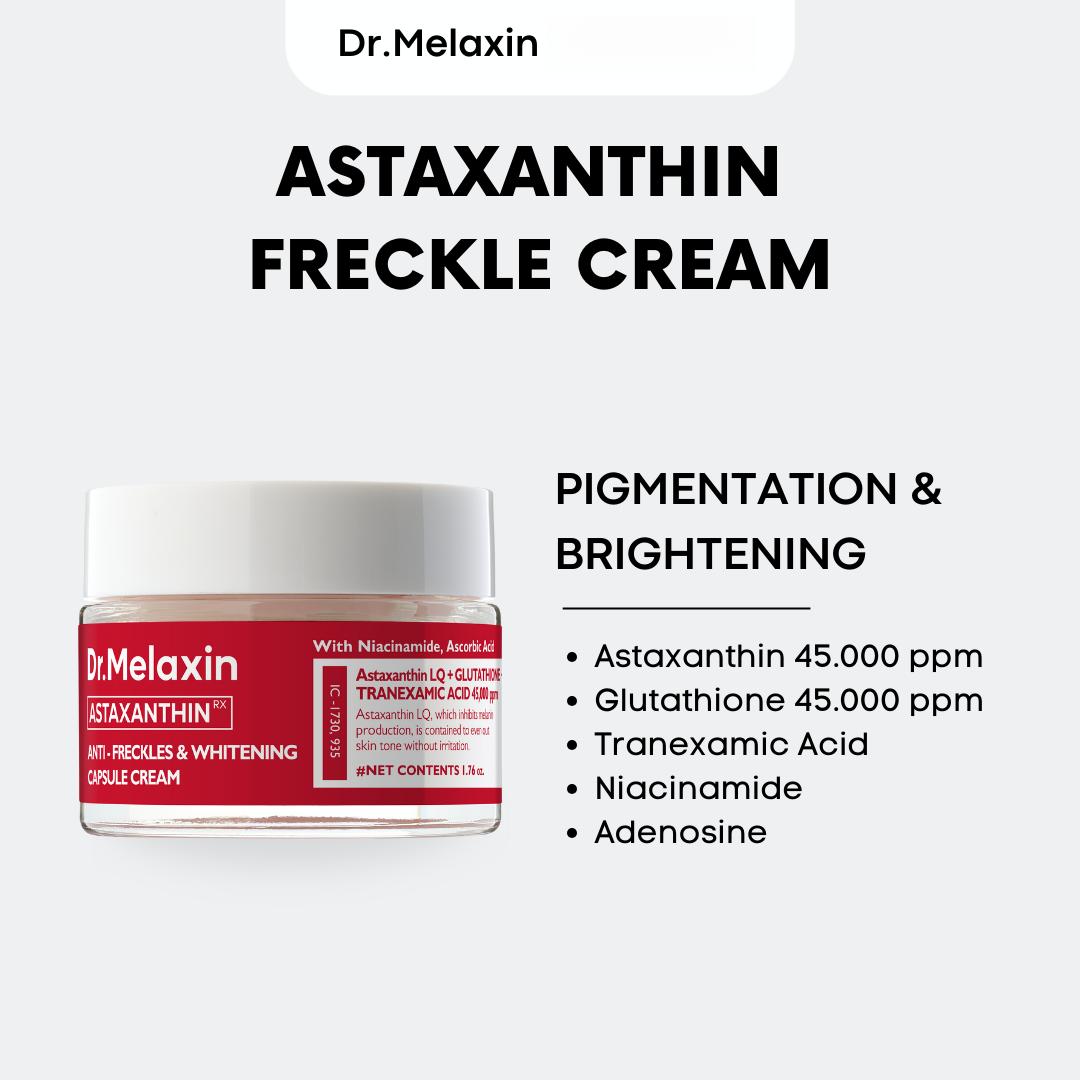 Dr.Melaxin TX-Astaxanthin Anti-Dark Spot & Brightening Capsule Cream