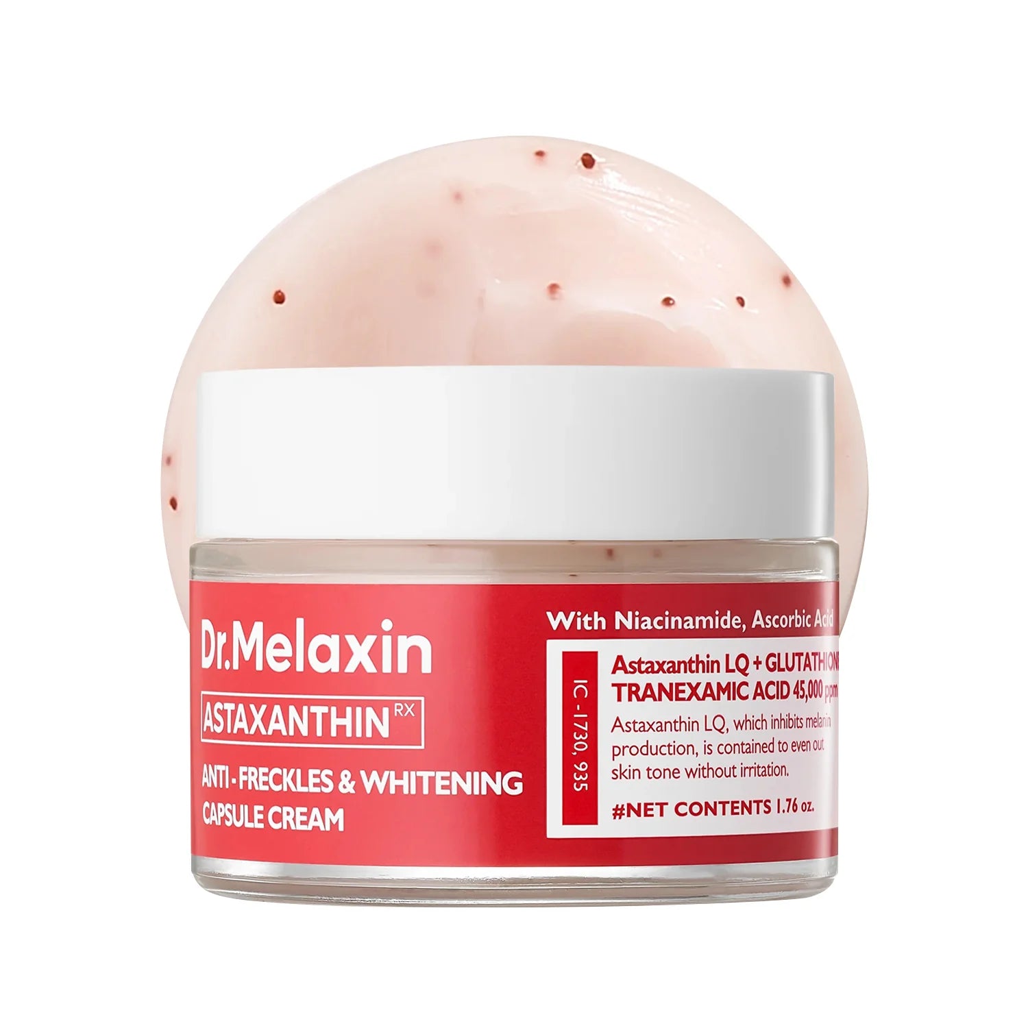 Dr.Melaxin TX-Astaxanthin Anti-Dark Spot & Brightening Capsule Cream