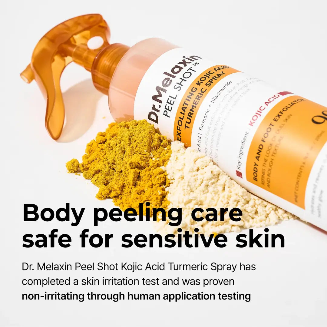 Dr.Melaxin PEEI SHOT EXFOLIATING KOJIC ACID TURMERIC SPRAY