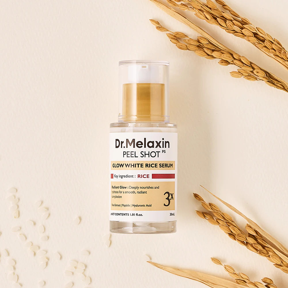 Dr.Melaxin Peel Shot Glow White Rice Serum