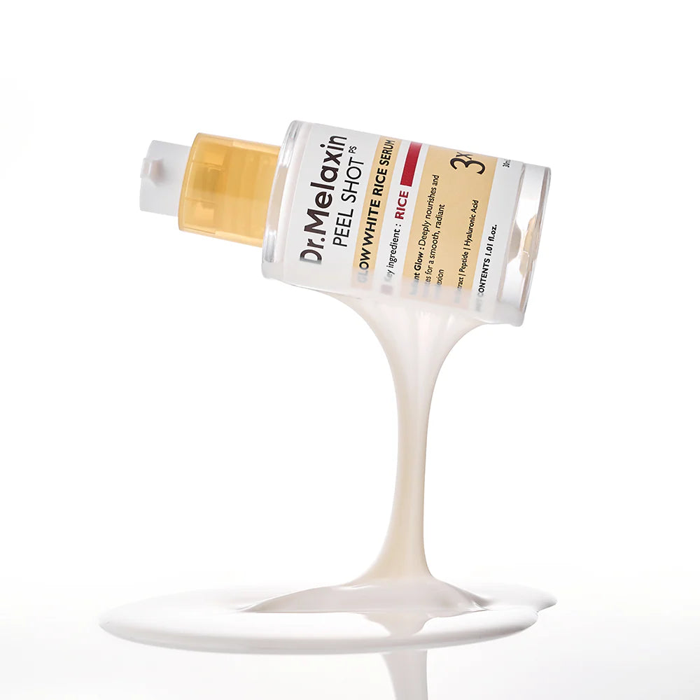 Dr.Melaxin Peel Shot Glow White Rice Serum