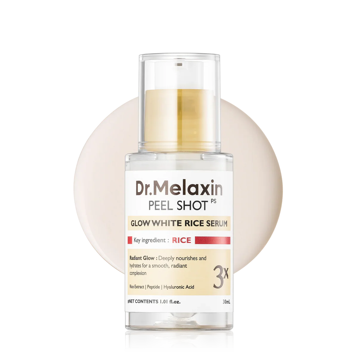 Dr.Melaxin Peel Shot Glow White Rice Serum