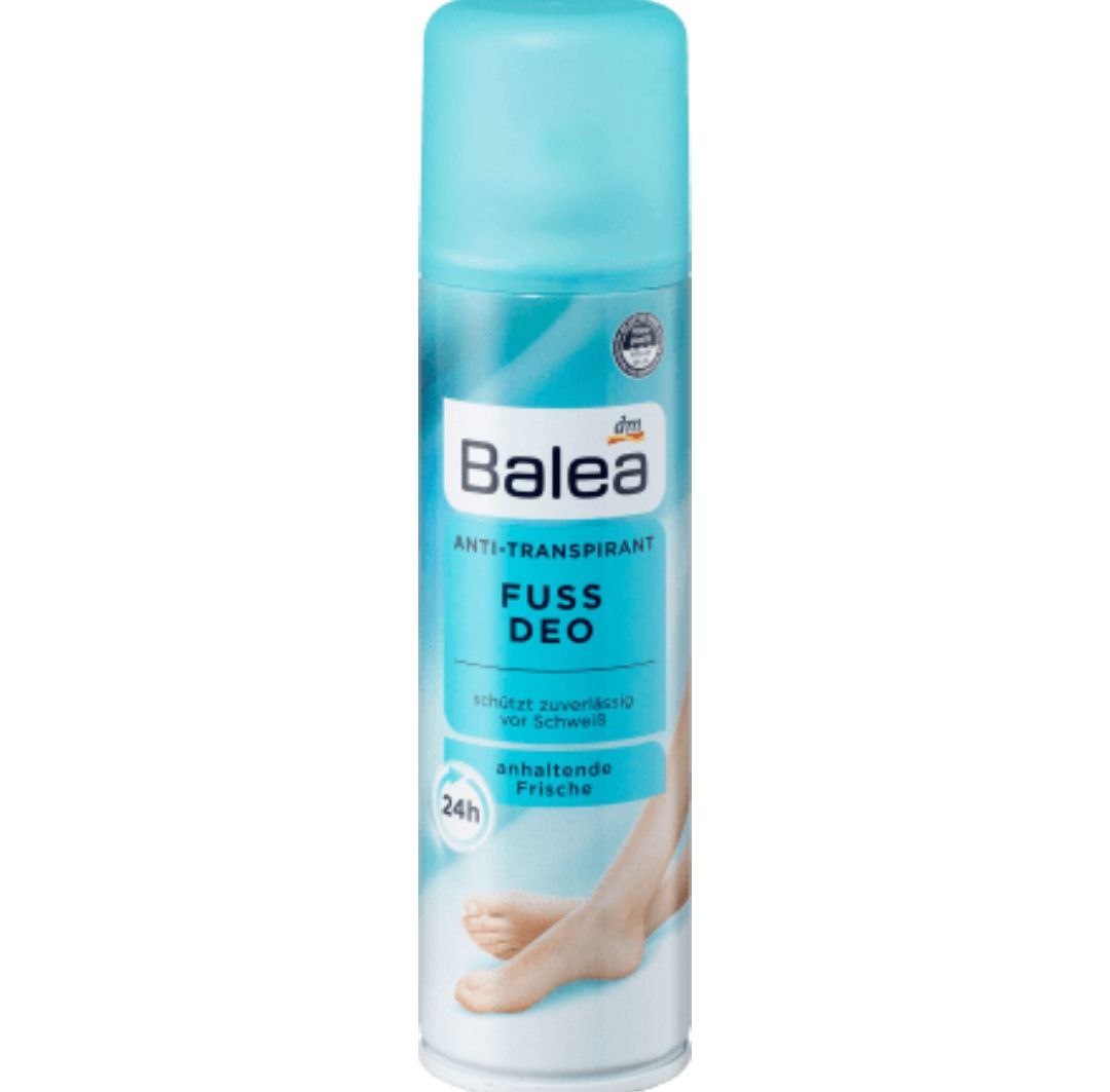 Balea Fuß Deospray