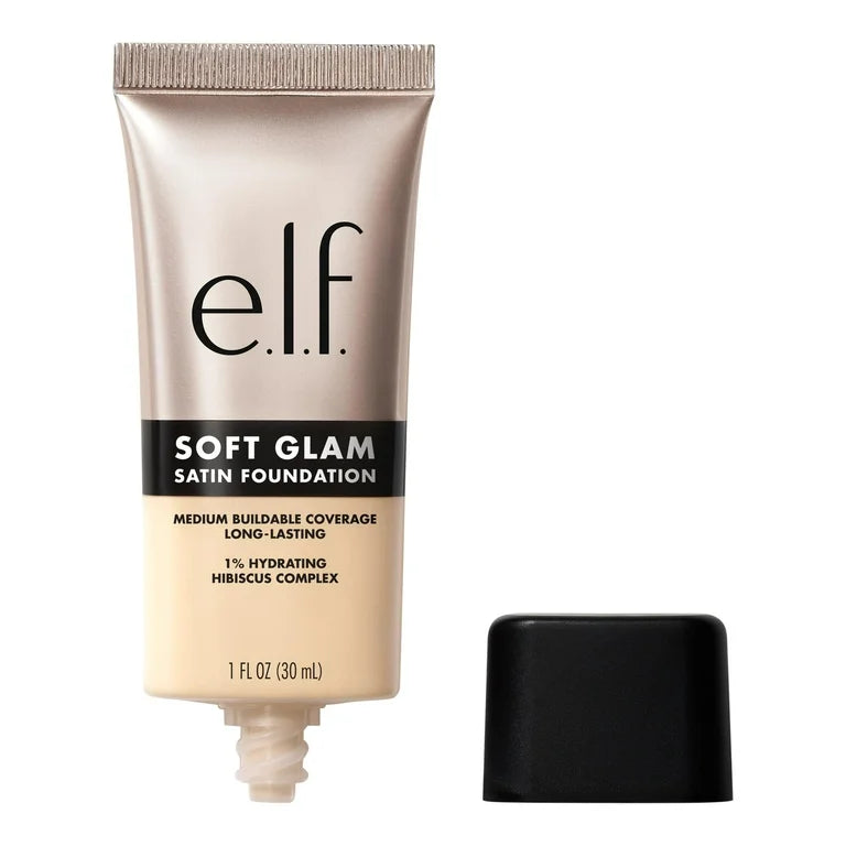 E.l.f. Soft Glam Satin Foundation 12 Fair Warm