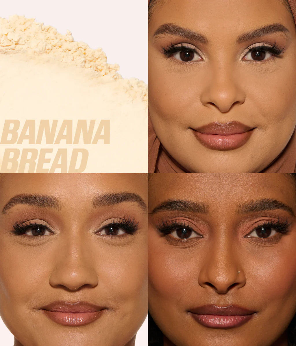 Huda Beauty Easy Bake Loose Powder Banana Bread