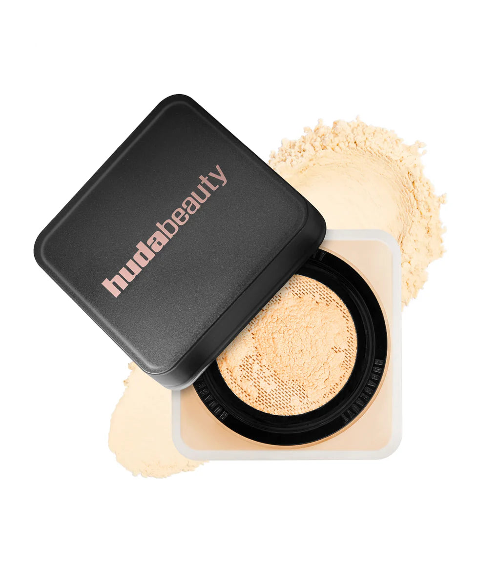 Huda Beauty Easy Bake Loose Powder Banana Bread