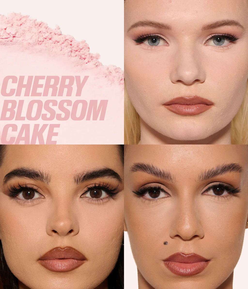 Huda Beauty Easy Bake Loose Powder Cherry Blossom Cake