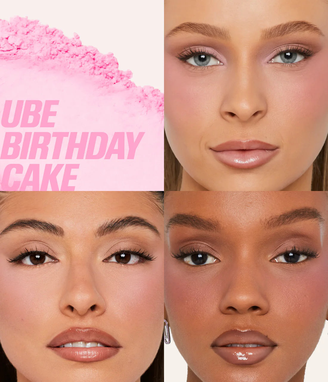 Huda Beauty Easy Bake Loose Powder Ube Birthday Cake