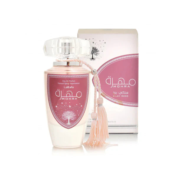 Mohra Silky Rose by Lattafa for Women Eau De Parfum