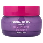 EQQUALBERRY DEEP CERA Bakuchiol Plumping Capsule Cream