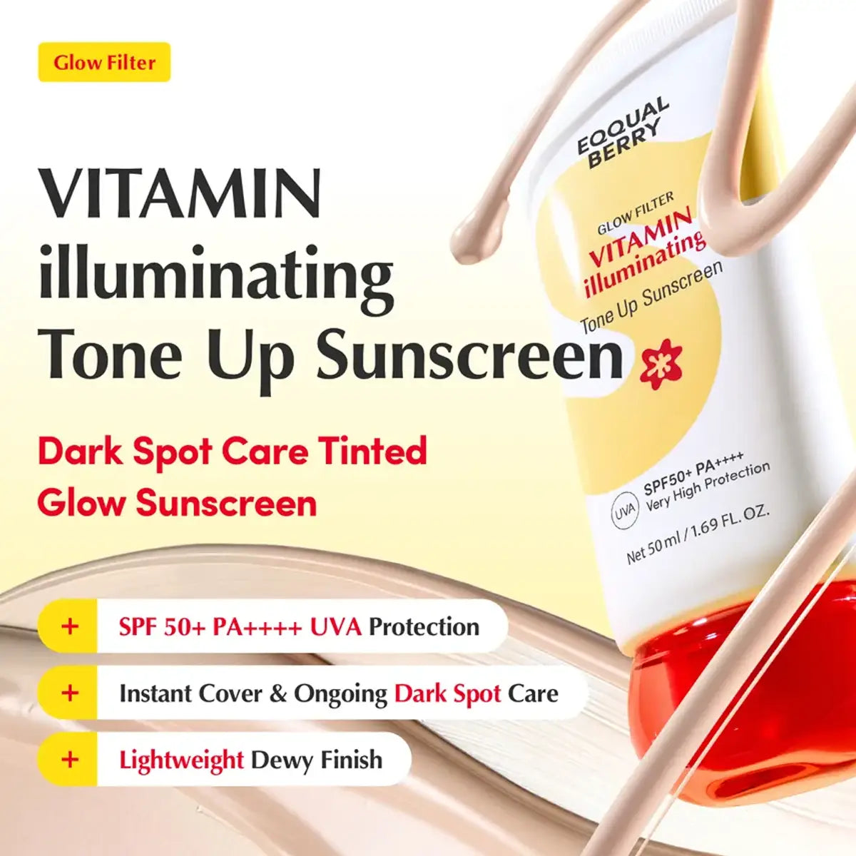 Eqqualberry Vitamin Illuminating Tone Up Sunscreen