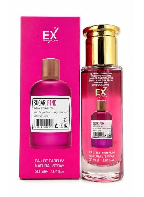 EX Parfum SUGAR PINK Eau De Parfum For Women