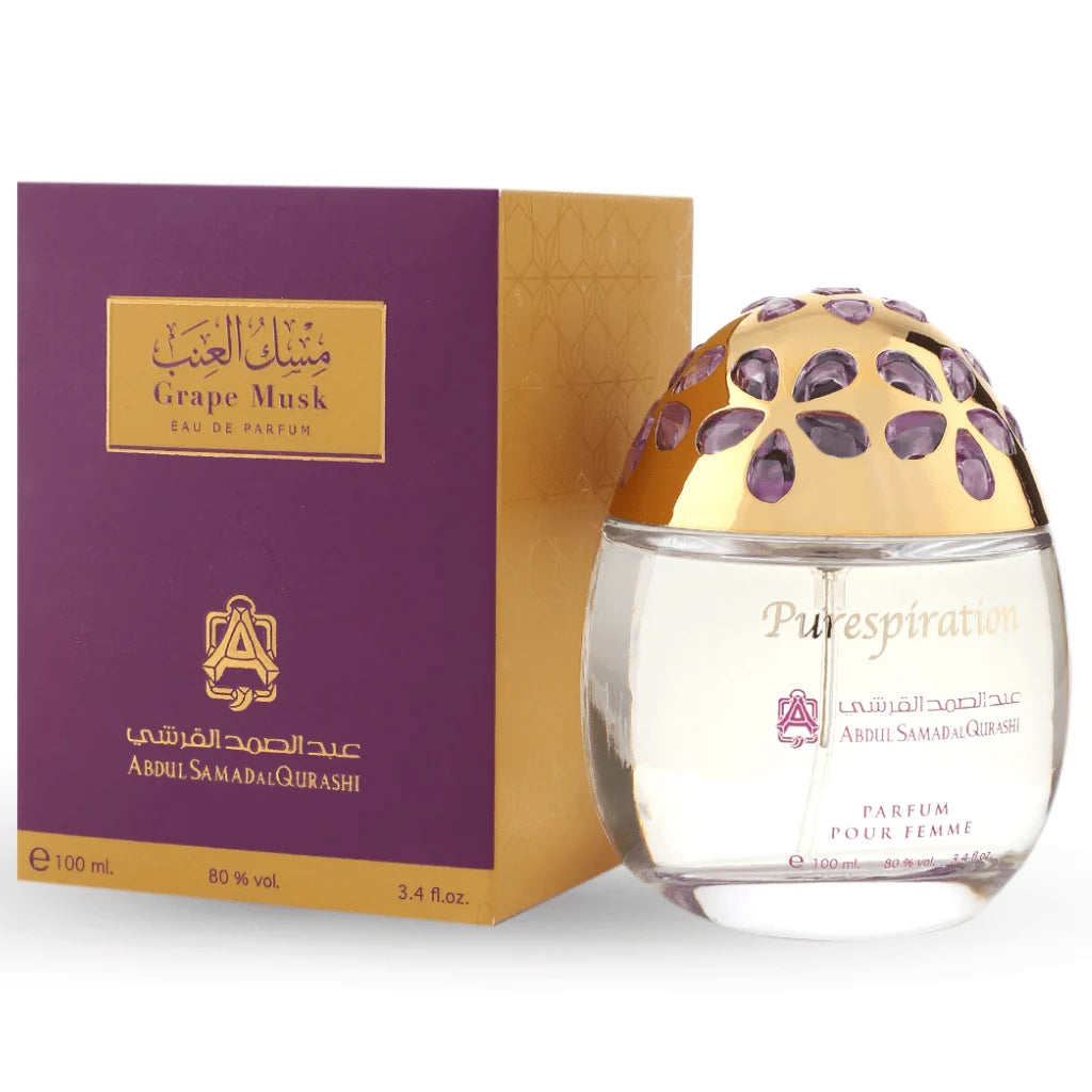 Grape Musk Eau de Parfum for Women Abdul Samad Al Qurashi
