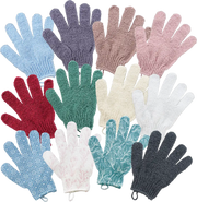 قفاز تدليك وتقشير من إيبيلين (مجموعة ألوان عشوائية)