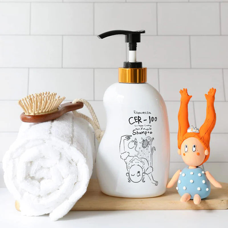 Elizavecca CER-100 Collagen Coating Hair A+ Muscle Shampoo