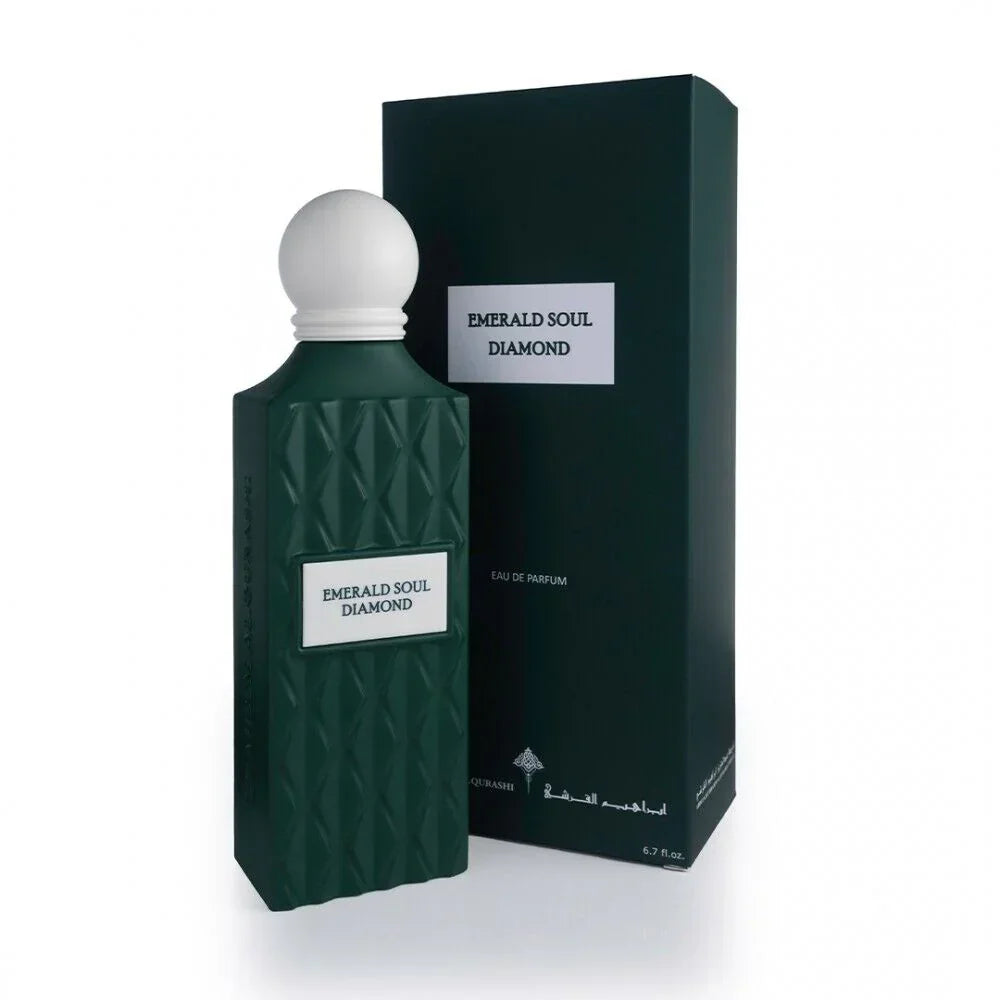 Emerald Soul Diamond Ibrahim AlQurashi | Luxury Perfume