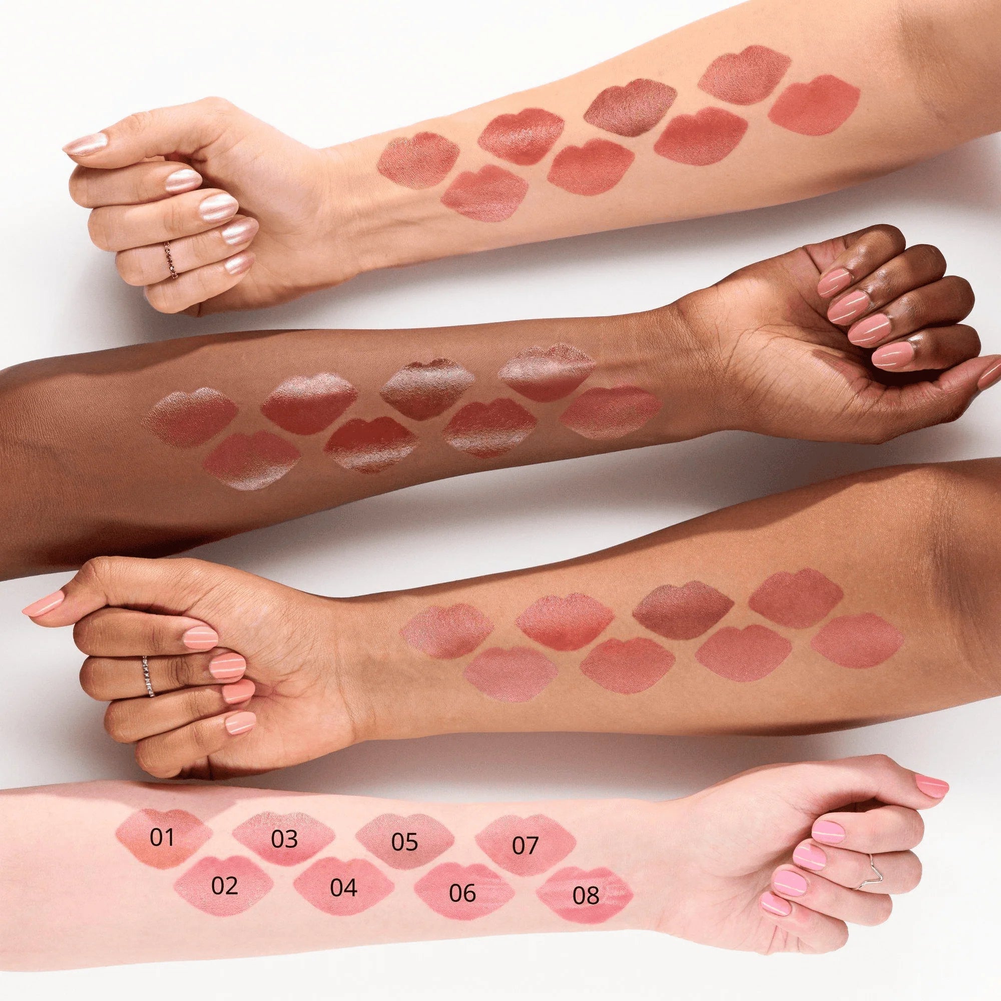 Essence Hydra Kiss Lip Tint - 01 Blushing Nude