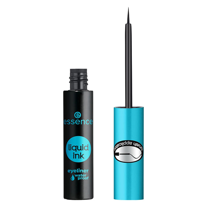 محدد عيون سائل مقاوم للماء من إيسنس، أسود