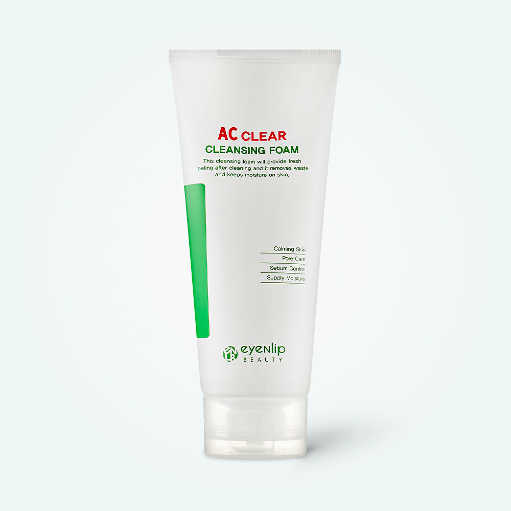 غسول الوجه الرغوي من آي إنليب إيه سي كلير
