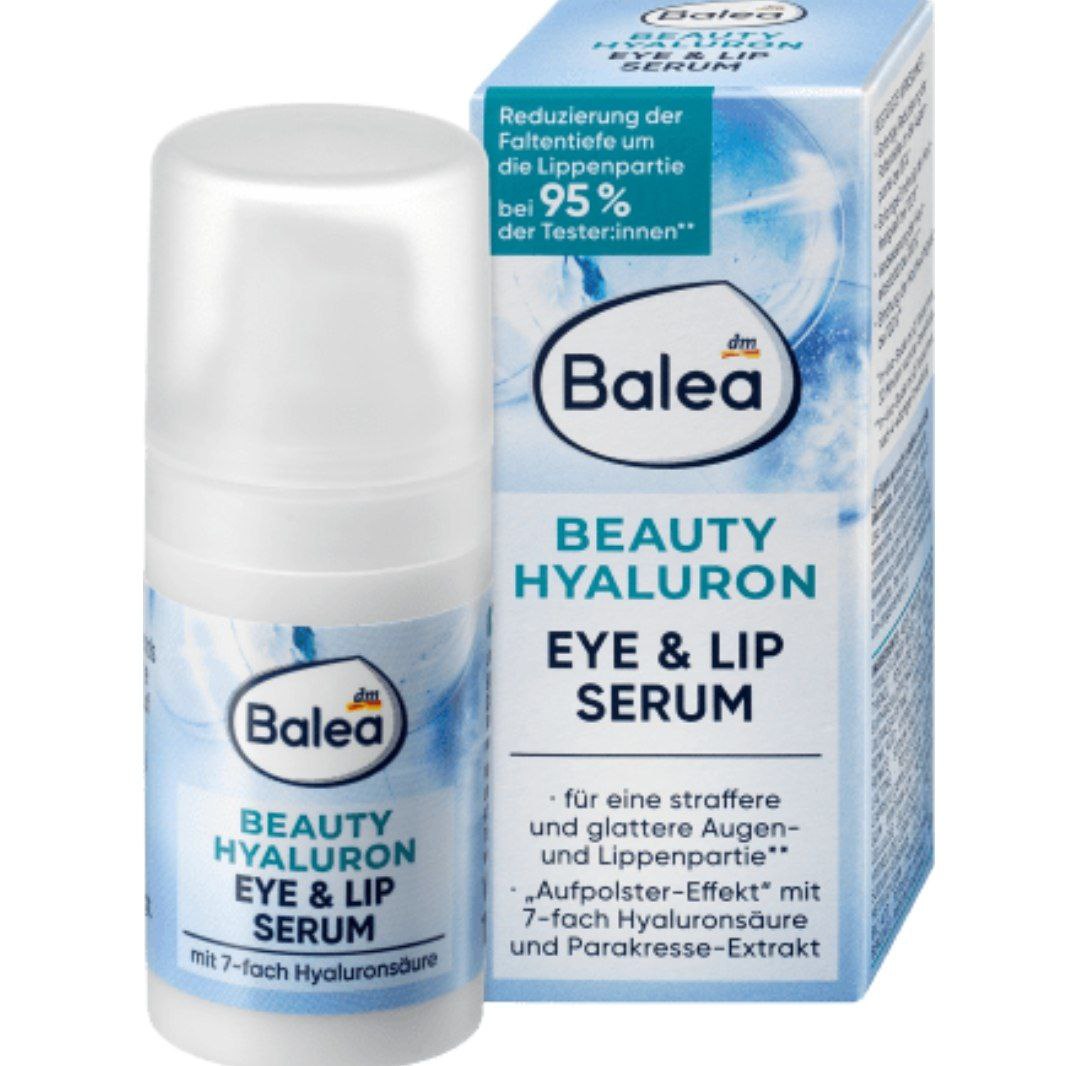Balea Serum Beauty Hyaluron Eye & Lip