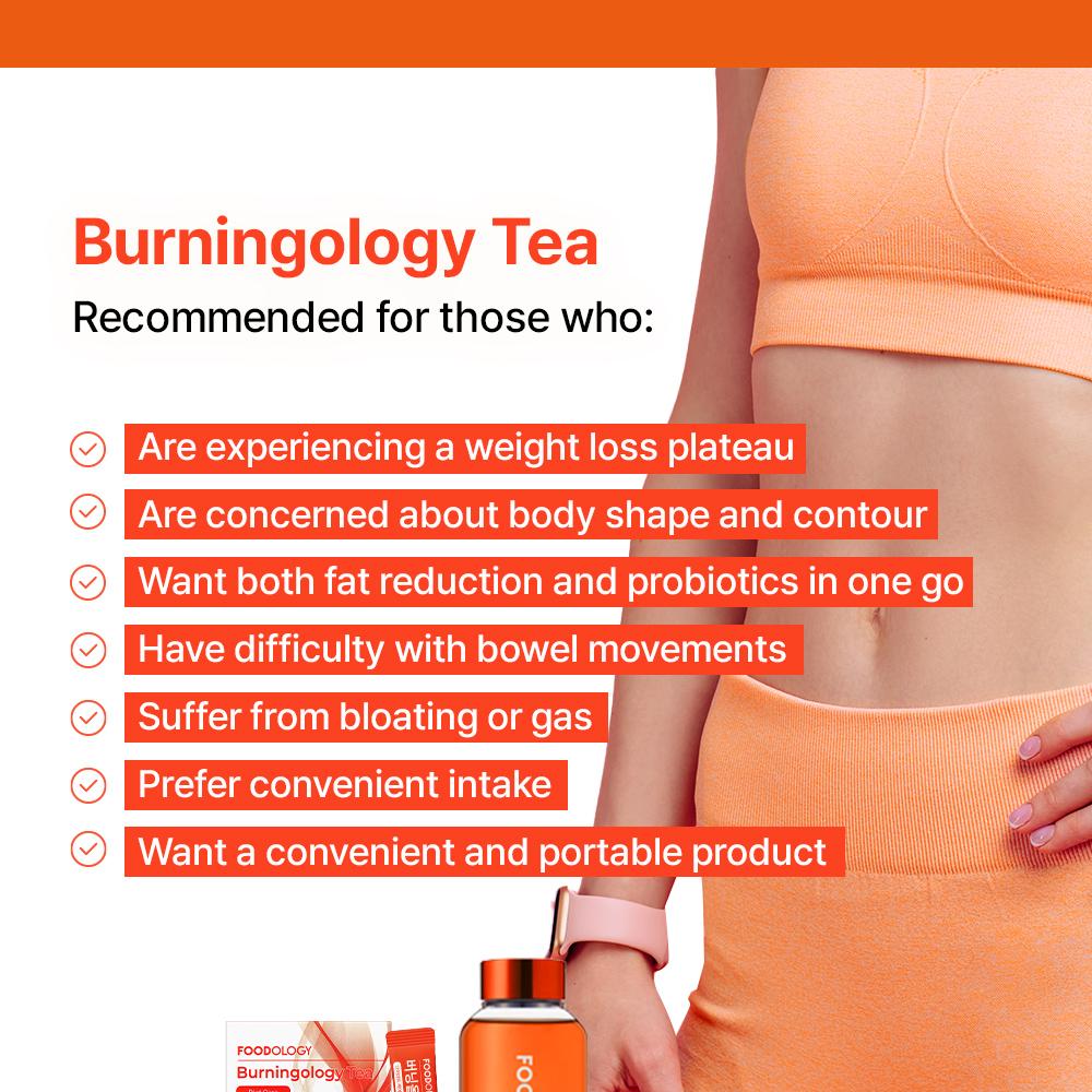 FOODOLOGY Burningology Tea