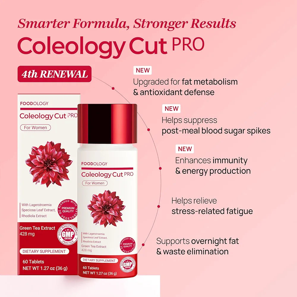 FOODOLOGY Coleology Cut PRO For Women