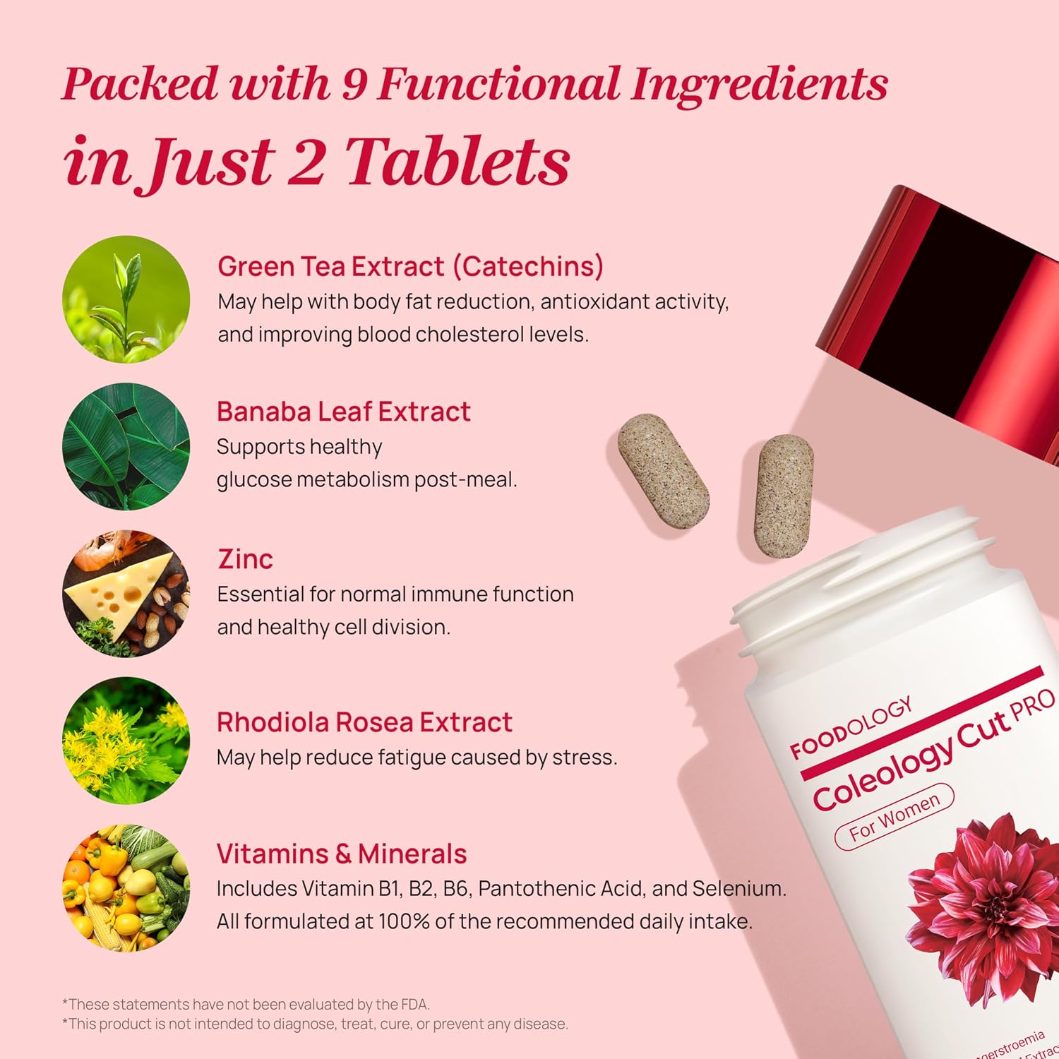FOODOLOGY Coleology Cut PRO For Women