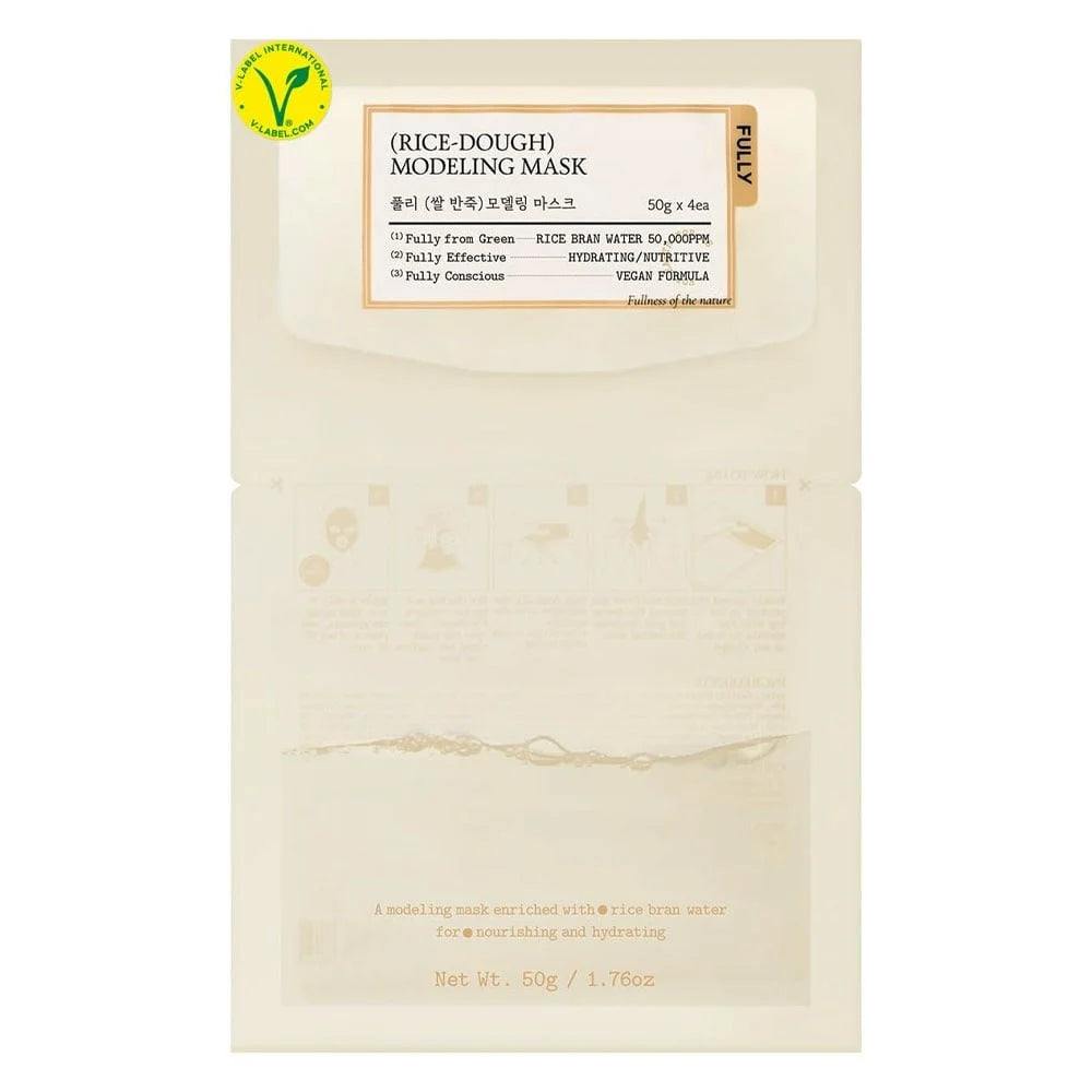 FULLY Rice Dough Modeling Mask