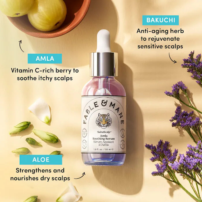 Fable & Mane SahaScalp Amla Soothing Serum