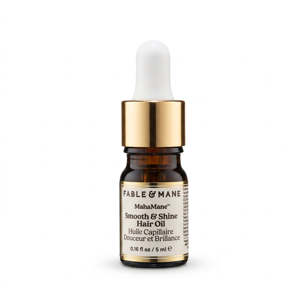 Fable & ManeSmooth and Shine Hair Oil