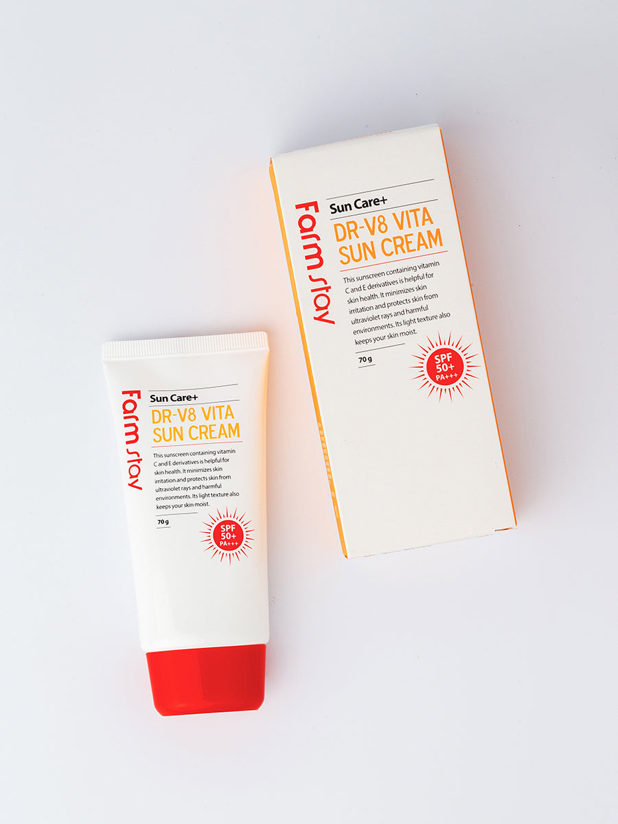 Farmstay DR-V8 Vita Sun Cream (SPF50+/PA+++)