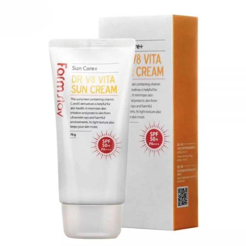 Farmstay DR-V8 Vita Sun Cream (SPF50+/PA+++)