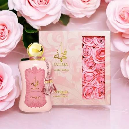 Zimaya Fatima Pink for Women Extrait de Parfum