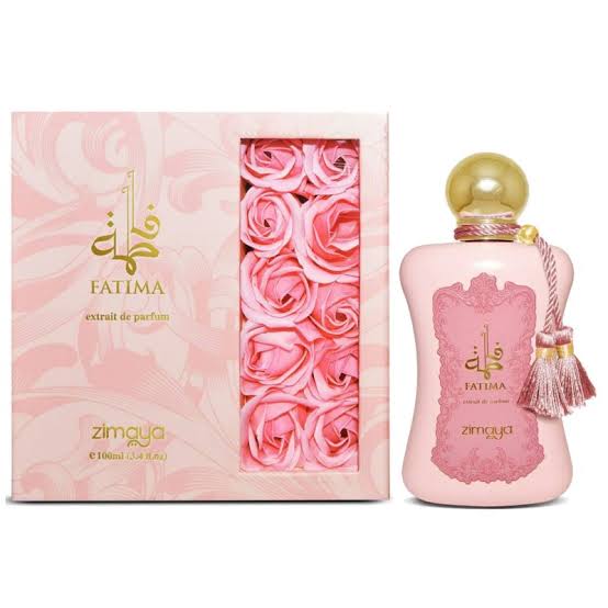 Zimaya Fatima Pink for Women Extrait de Parfum