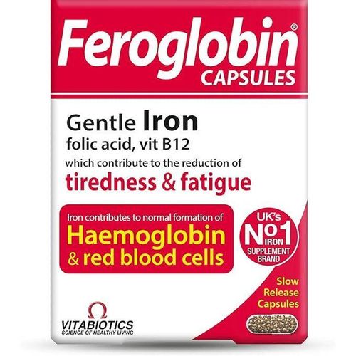 Feroglobin Capsules