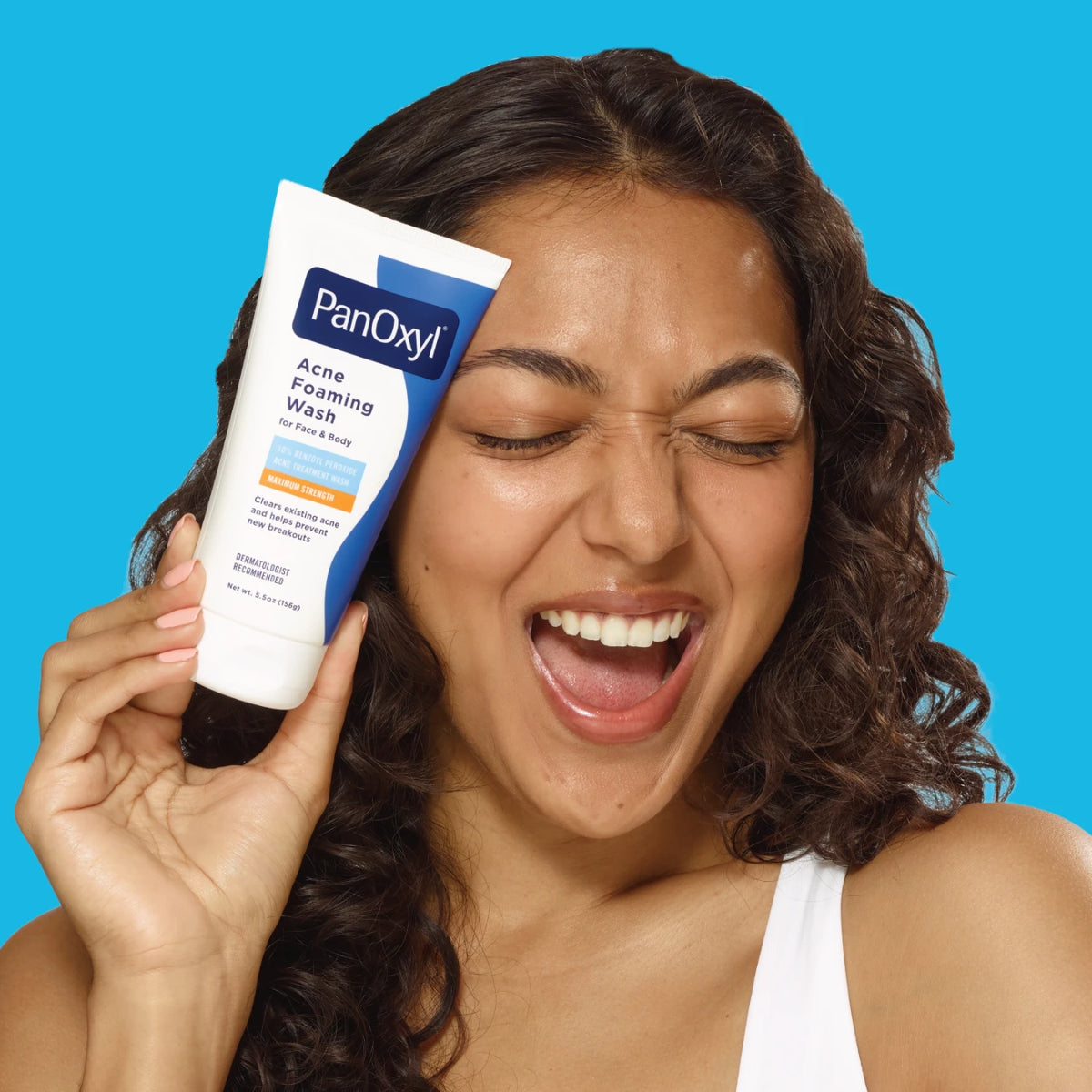 PanOxyl Acne Foaming Wash Benzoyl Peroxide 10% Maximum Strength