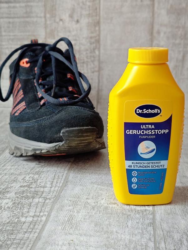Dr. Scholl's Ultra Odor-Stopping Foot Powder with Sweat Max Technology
