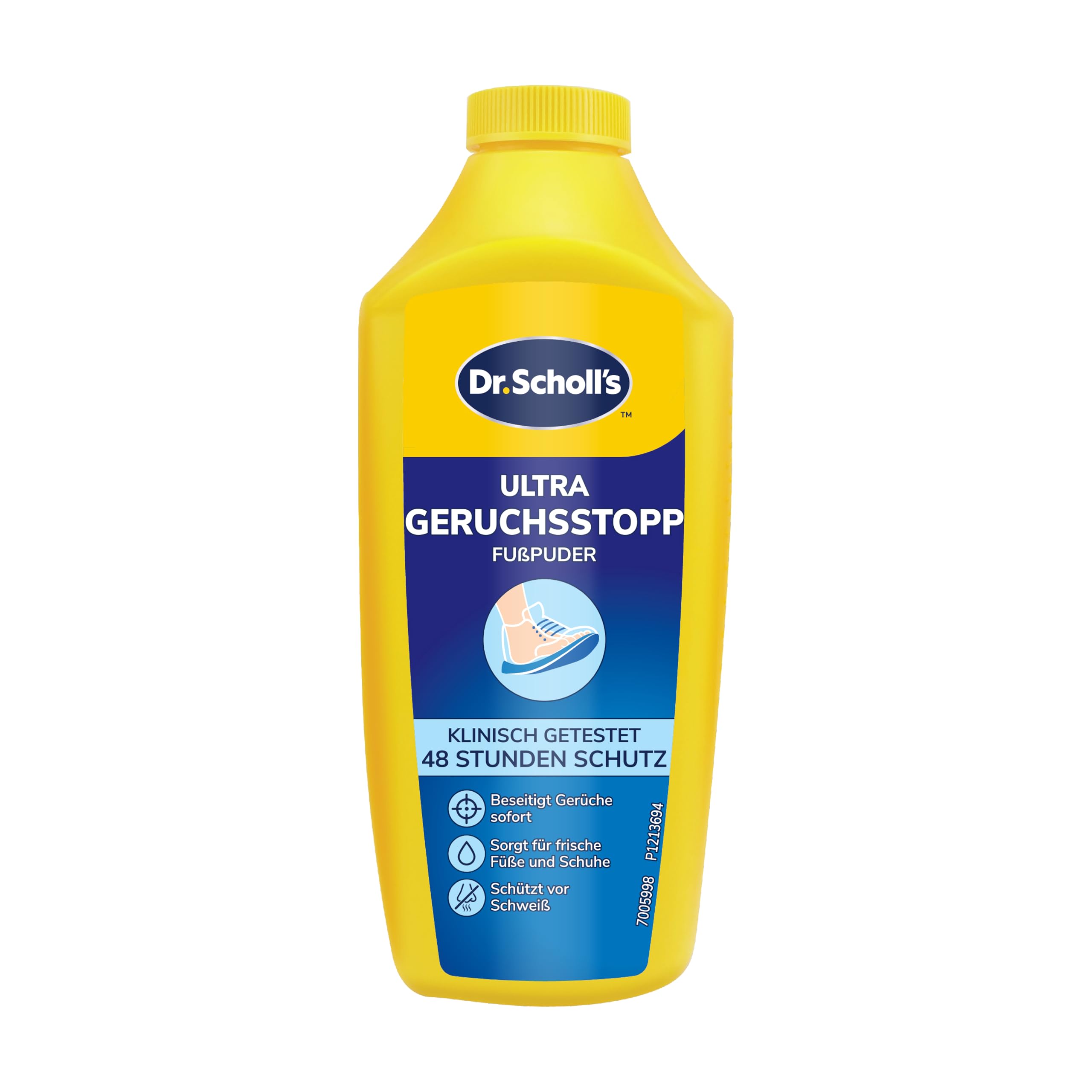 Dr. Scholl's Ultra Odor-Stopping Foot Powder with Sweat Max Technology