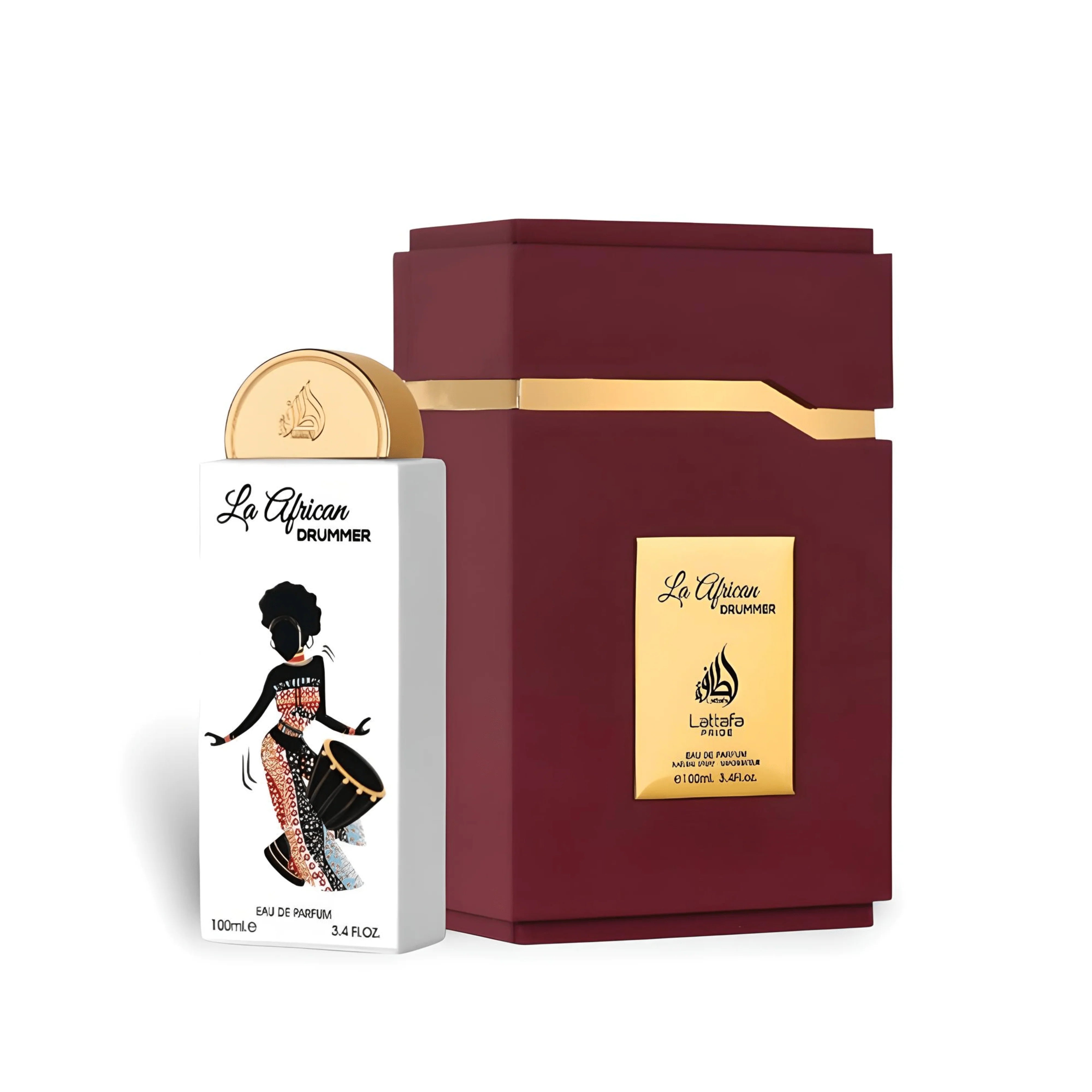 Lattafa Pride La African Drummer Eau De Parfum Unisex