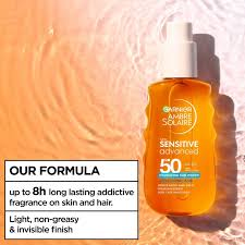 Garnier Ambre Solaire Advanced Sensitive Hydrating Sun Water SPF50