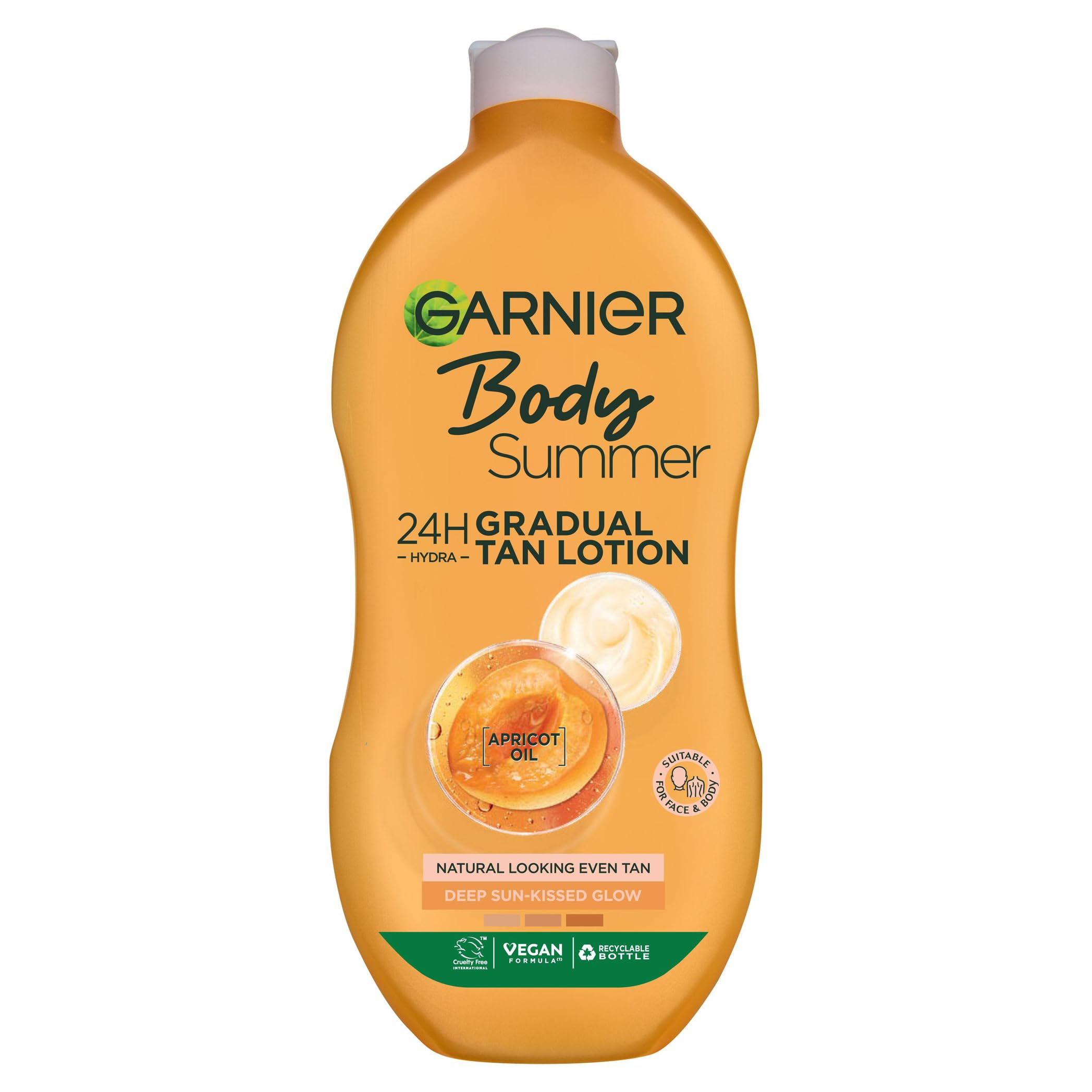 Garnier Summer Body Gradual Tanning Moisturiser