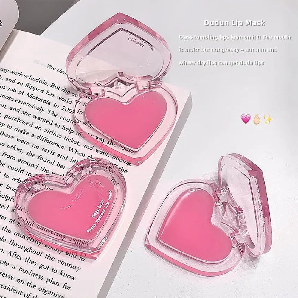 Gege Bear Set of 2 Plant Extract Lip Care Set