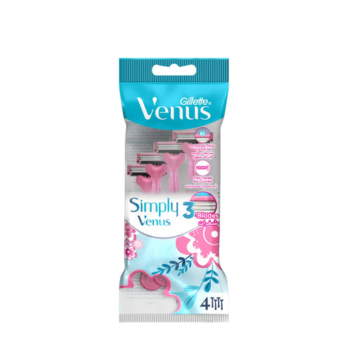 Gillette Venus Disposable Shaving 3 Blades