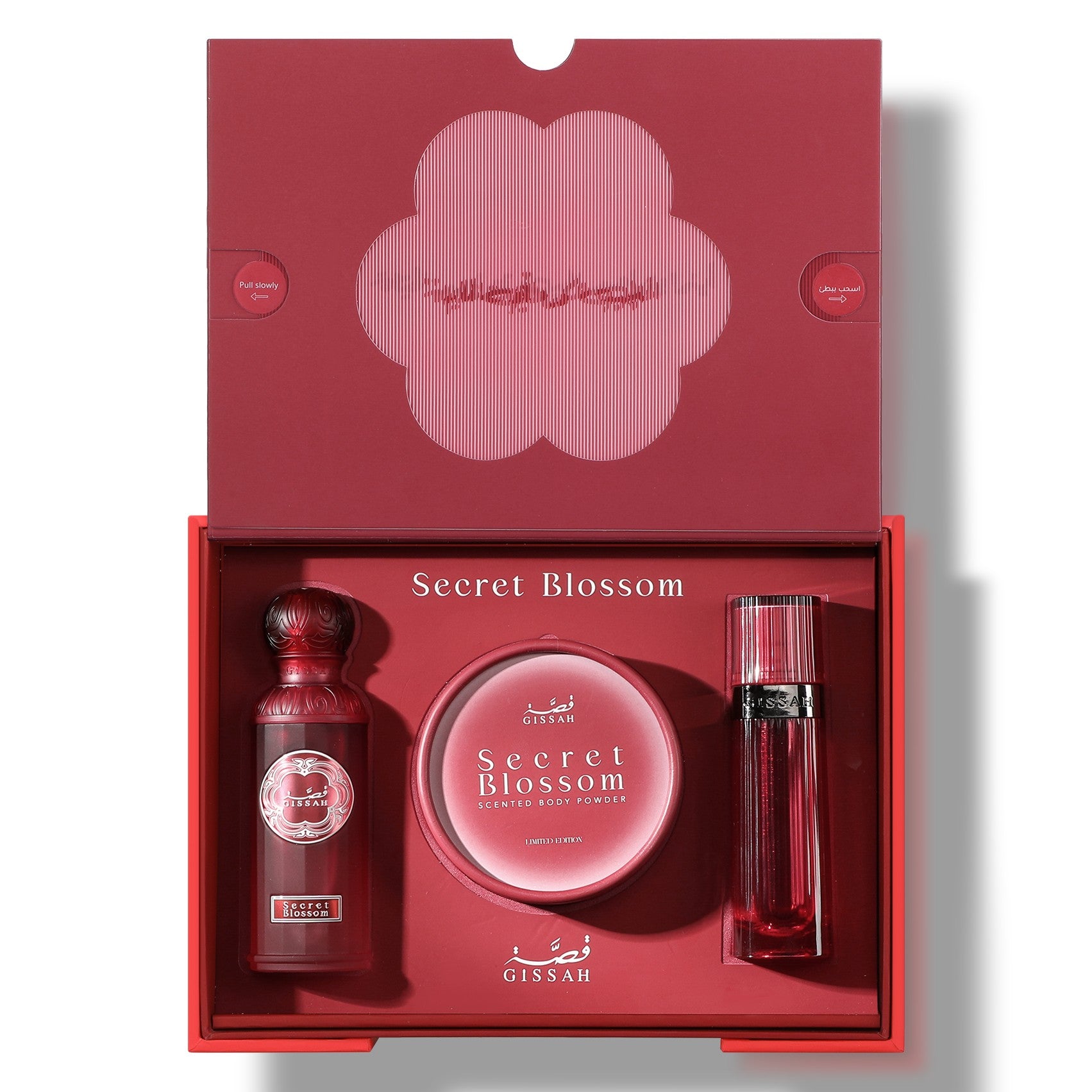 Secret Blossom Set by Gissah