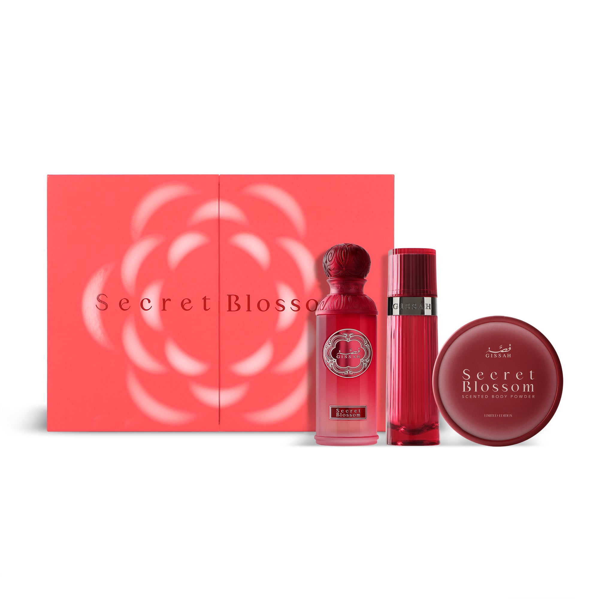 Secret Blossom Set by Gissah
